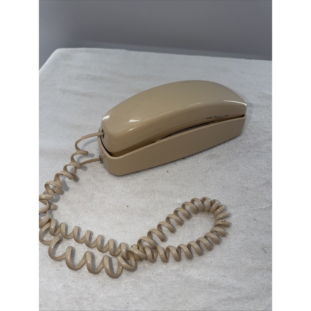 Landline Telephone AT &T Trimline 210 Preowned Tested & Working Push Button
